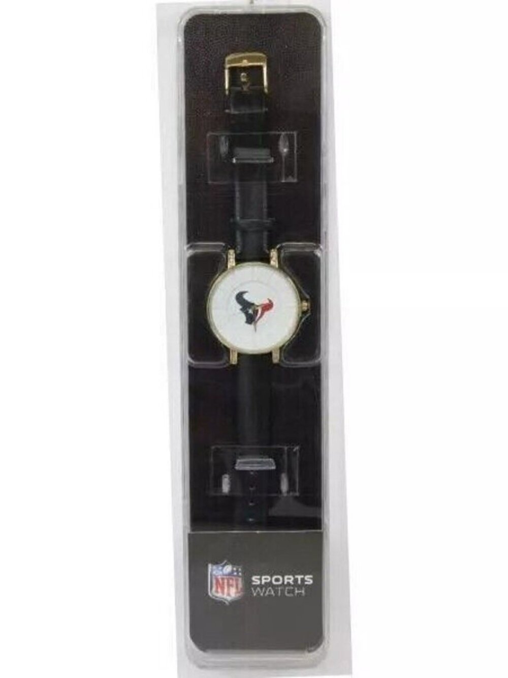 Houston Texans Lunar Style Watch - Official NFL Merchandise by Sparo